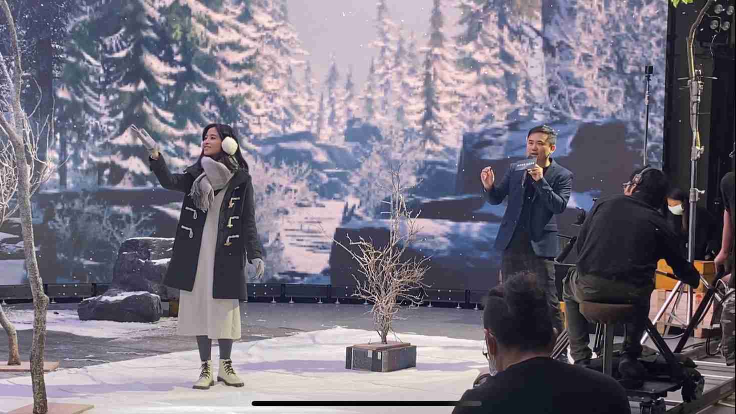 尊时凯龙以ALED先进显屏技术，，，与金马奖视觉特效团队“再现影像”携手合作打造LED虚拟摄影棚，，，，提供沉浸式表演体验，，，，并精简拍摄成本与时间